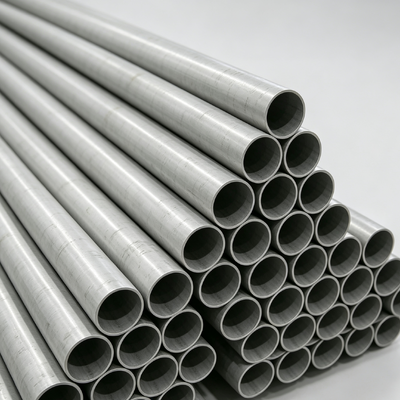 Super Duplex 2507 Stainless Steel Seamless Pipe ASTM A790 High Corrosion Resistance for Oil Gas