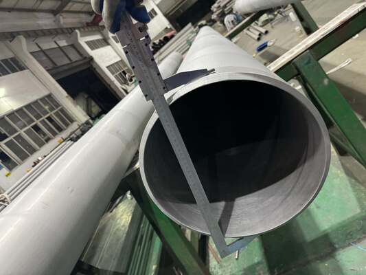 Super Duplex 2507 S32750 Seamless Pipe ASTM A790 High Strength for Oil Gas Marine