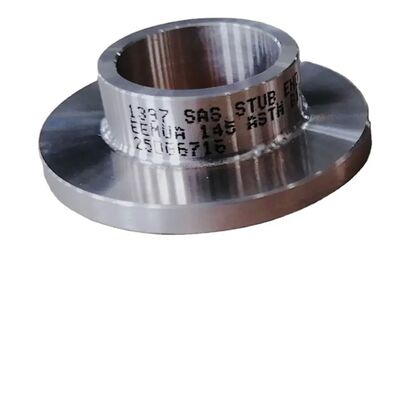 ASTM A403 Stainless Steel Stub Ends Corrosion Resistant Butt Weld Pipe Fittings for Petrochemical