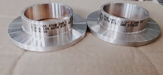 ASTM A403 Stainless Steel Stub Ends Corrosion Resistant Butt Weld Pipe Fittings for Petrochemical