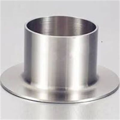 ASTM A403 Stainless Steel Stub Ends Corrosion Resistant Butt Weld Pipe Fittings for Petrochemical