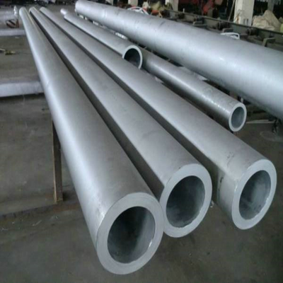 Seamless Nickel Alloy Pipe Monel 400 K500 Oxidation Resistant ASTM B165 for Marine Engineering