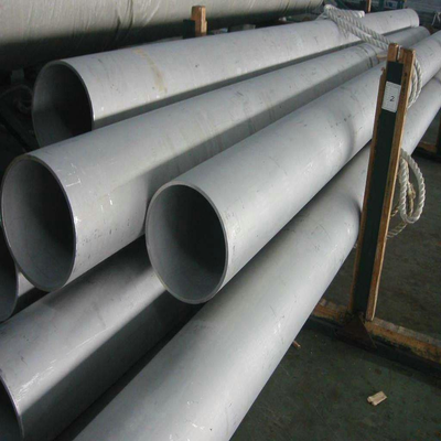 Seamless Nickel Alloy Pipe Monel 400 K500 Oxidation Resistant ASTM B165 for Marine Engineering