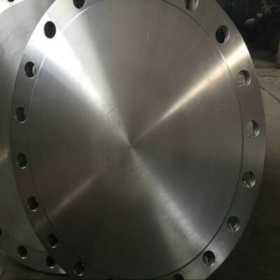 TOBO ISO 9001:2008 Forged Carbon Steel Flange CNC Machined for Machinery
