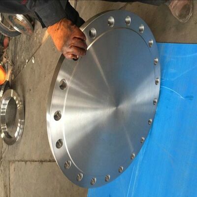 Nickel Alloy Flange ASTM B564 UNS N04400 Blind Flange RF 6'' CL150 ASME B16.5