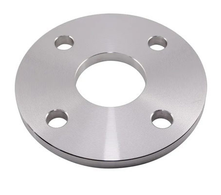 UNS S32750 Super Duplex σφυρηλατημένες φλάντζες, με μηχανή CNC RF ASME B16.5 για αγωγούς πετρελαίου/αερίου