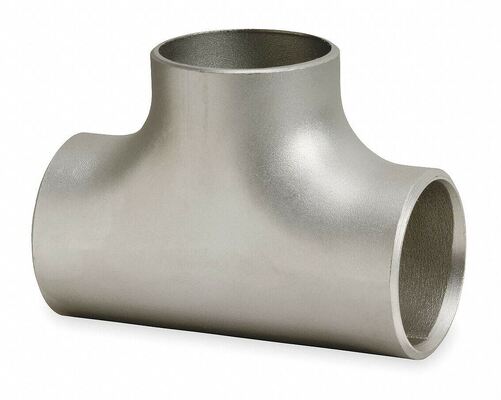 BW Super Duplex από ανοξείδωτο ατσάλι UNS S32750 Equal Tee 1 1/2'' SCH10S ASME B16.9