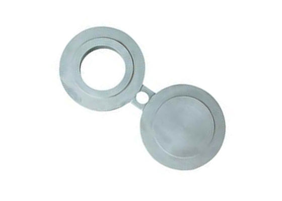 ASTM B564 UNS N06600 ALLOY600 CLASS150 1" RTJ SCH80 ALLOY Steel Spectacle Blind Flange