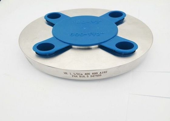 GH3030  Forged Steel Flanges WN SO Type Butt Weld With AI ASTM A182 Steel  Flange