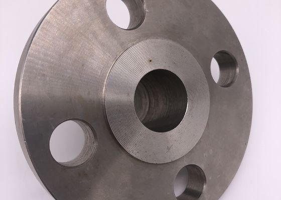 Stainless Steel Weld Neck Flange Forged Pipe Flange 1-10" A182 UNS S31254 F44 Forging 254SMO Raised Face Flange