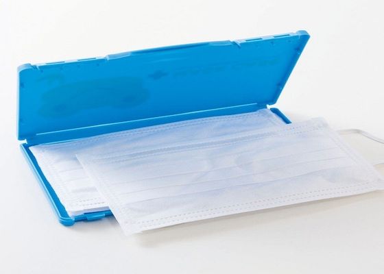 Clean Box To Carry With You A Simple Japanese-style Simple Storage Mask Box Polyethylene Is e