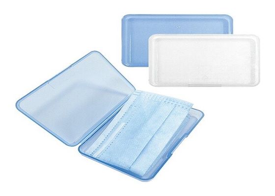 Clean Box To Carry With You A Simple Japanese-style Simple Storage Mask Box Polyethylene Is e