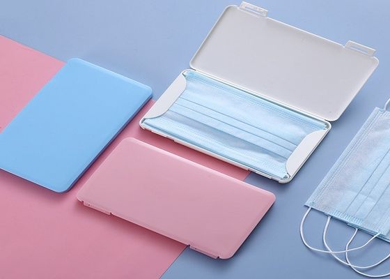 Convenient To Store Mask Case With You e Non-toxic Carry A Simple A Mask In A Storage Box Novel Design