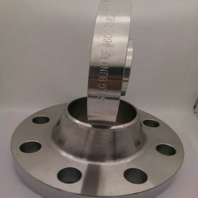 WN Flange, RFFE, BE, 8", S-105, CL1200, ASME-B16.5, ASTM A182 Gr.F 44 (UNS 531254)
