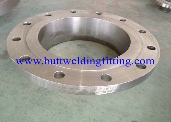 Stainless Steel Slip On Weld Flange With JIS B2261 , SS304 / 304L SS316 / 316L