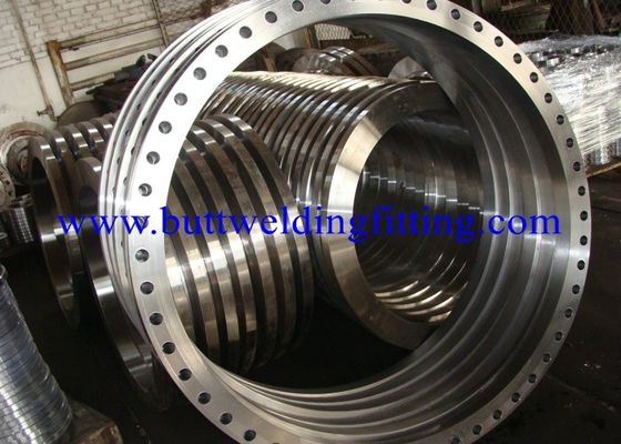 Forged Steel  Flange  BS4504 PN6 To PN40 Stainless Steel Slip On Weld Flange ASME B16.5