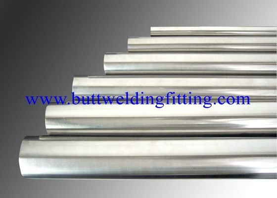 Annealed Stainless Steel Pipe Welding ASTM A312 A213 A269 DIN 17458 JIS G3463