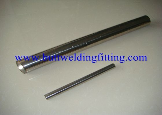 Round Thin Wall Stainless Steel Welded Pipe DIN ,PA, AND PE, SCH5S, 10S, 20, 40S
