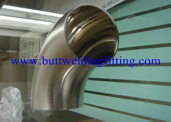 ASTM A403 WP904L 90 Degree Long Radius Elbow / Short Radius 90 Degree Elbow