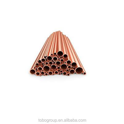 METAL Seamless C70600 90/10 Copper Nickel (CuNi) Pipes for High-Temperature, High-Pressure Applications - SCH80, 6M Lengths